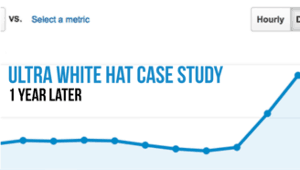 Ultra White Hat Case Study - 1 Year Later video thumbnail