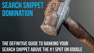 Search Snippet Domination training pack thumbnail