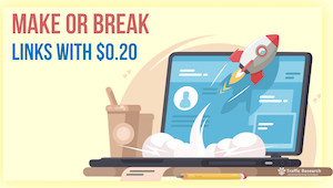 Make Or Break Links with $0.20 video thumbnail