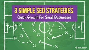 3 Simple Strategies For SEO - Quick Growth For Small Businesses video thumbnail