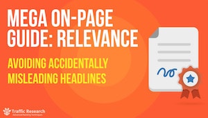 Ultimate On Page Guide - Relevance - Video 1 video thumbnail