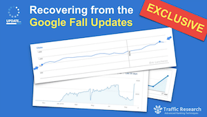 Recovering From Google Fall Updates video thumbnail