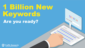 1 Billion New Keywords video thumbnail