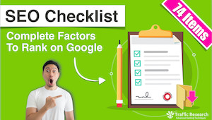 Beginner’s SEO Checklist - 74 Must-Have Items For Google Rankings video thumbnail