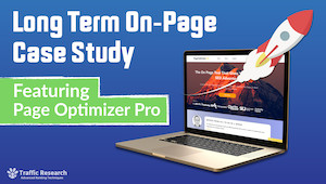 Long Term On-Page Case Study Featuring Page Optimizer Pro video thumbnail