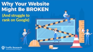 Why Your Website Might Be Broken And Struggle To Rank On Google video thumbnail