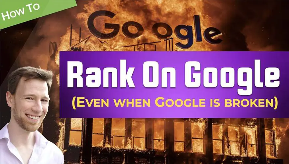 How To Rank On Google - Matching Search Intent video thumbnail