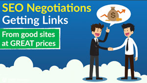SEO Negotiations - Get Better Links For Cheaper video thumbnail