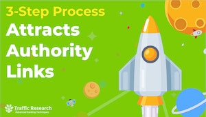 3 Step Process Attracts Authority Links video thumbnail