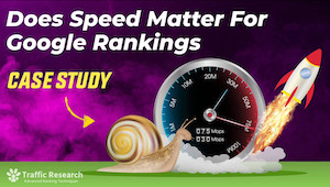 Does Speed Matter For Google Rankings video thumbnail
