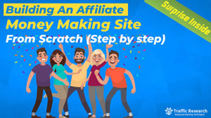 Building An Affiliate Money Making Site From Scratch (Step by Step) video thumbnail