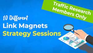 Unique Link Magnets In Different Niches - Member Strategy Sessions (10 Of Them) - Video 2 video thumbnail