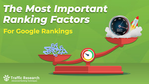 Most Important Ranking Factors For Google Rankings video thumbnail