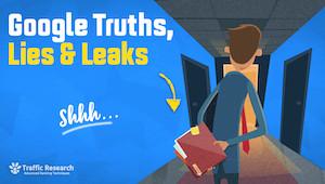 Google Truths, Lies & Leaks (Disclosing Google's Secrets) video thumbnail