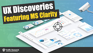 User Experience Discoveries: Featuring Microsoft Clarity video thumbnail