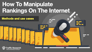 How To Manipulate Rankings On The Internet video thumbnail