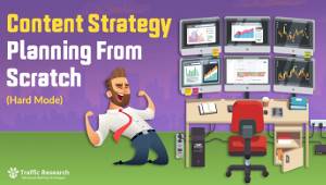 How To Plan A Content Strategy From Scratch (In A Tough Niche) video thumbnail