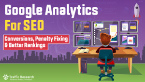 Google Analytics For SEO - Conversions, Penalty Fixing & Better Rankings video thumbnail