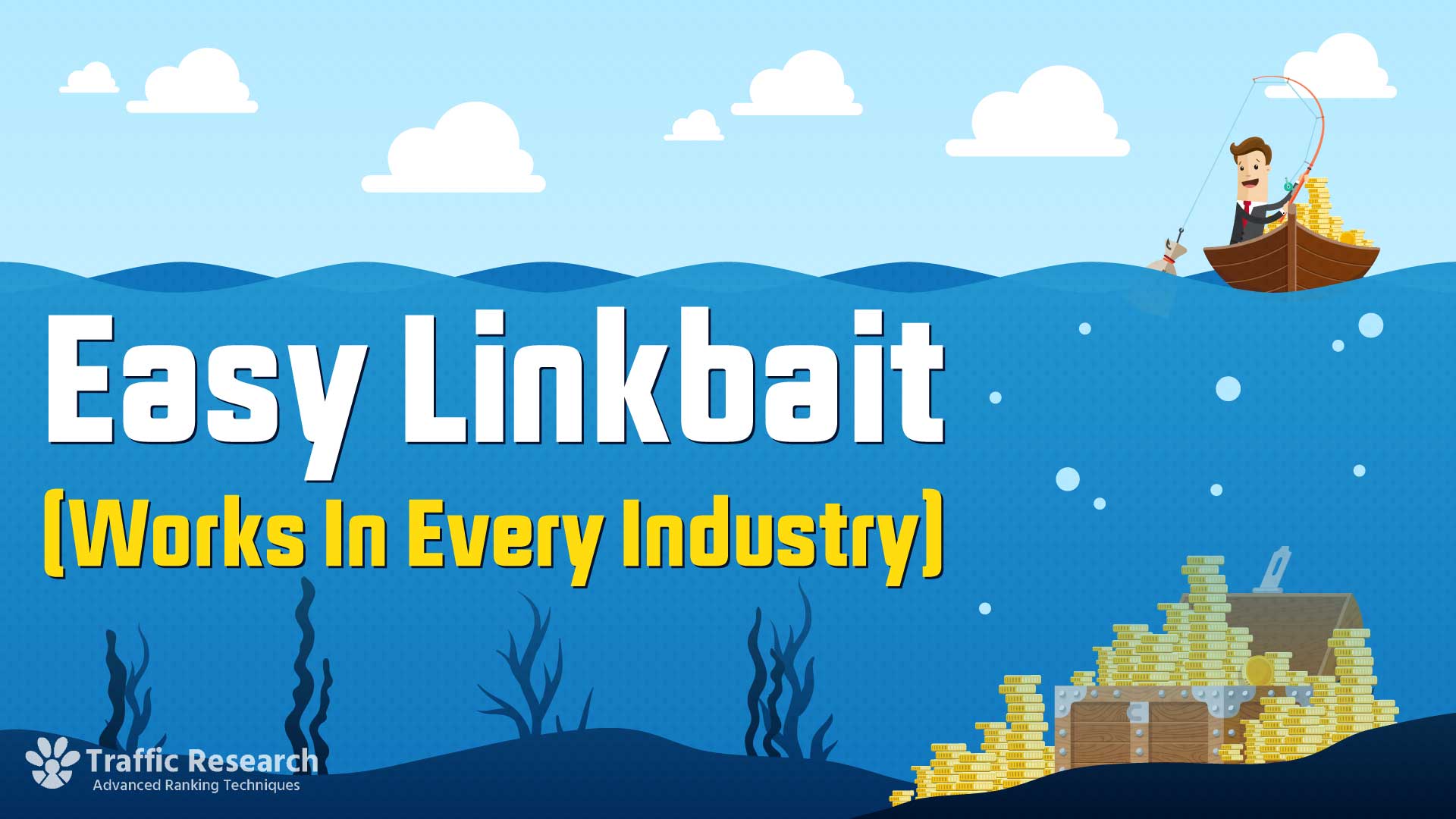 Easy Linkbait Attracts Links (Works In Every Industry) video thumbnail