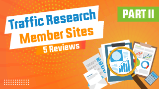 Traffic Research Member Site Reviews - Part II video thumbnail