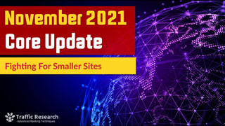November 2021 Core Update: Fighting For Smaller Sites video thumbnail