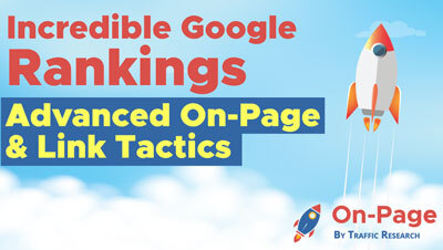 Incredible Google Rankings Advanced On-Page Tricks video thumbnail