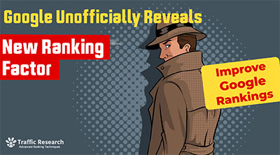 Google Unofficially Reveals New Ranking Factor video thumbnail