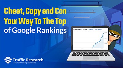 Cheat, Copy and Con Your Way To The Top of Google Rankings video thumbnail