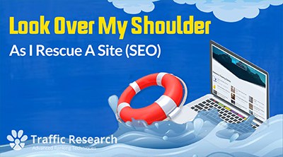 Look Over My Shoulder As I Rescue A Site (SEO) video thumbnail