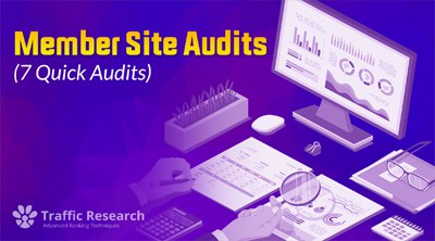 Member Site Audits - 7 Quick Audits video thumbnail