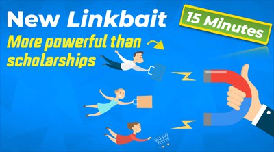 New Linkbait More Powerful Than Scholarships video thumbnail