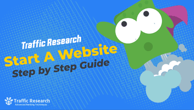 Start A Website - Step By Step video thumbnail