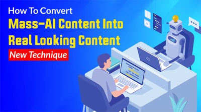How To Convert Mass AI Content Into Real Looking Content video thumbnail