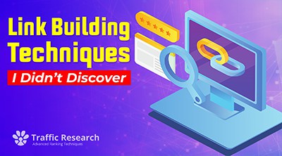 Link Building Techniques I Didn't Discover video thumbnail