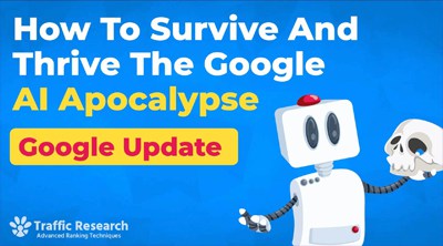 How To Survive & Thrive The Google AI Apocalypse video thumbnail