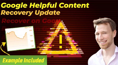 Google's Helpful Content Recovery Update video thumbnail